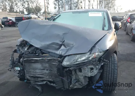 2014 Honda Civic Ex z USA, uszkodzony, nr VIN 19XFB2F8XEE262801